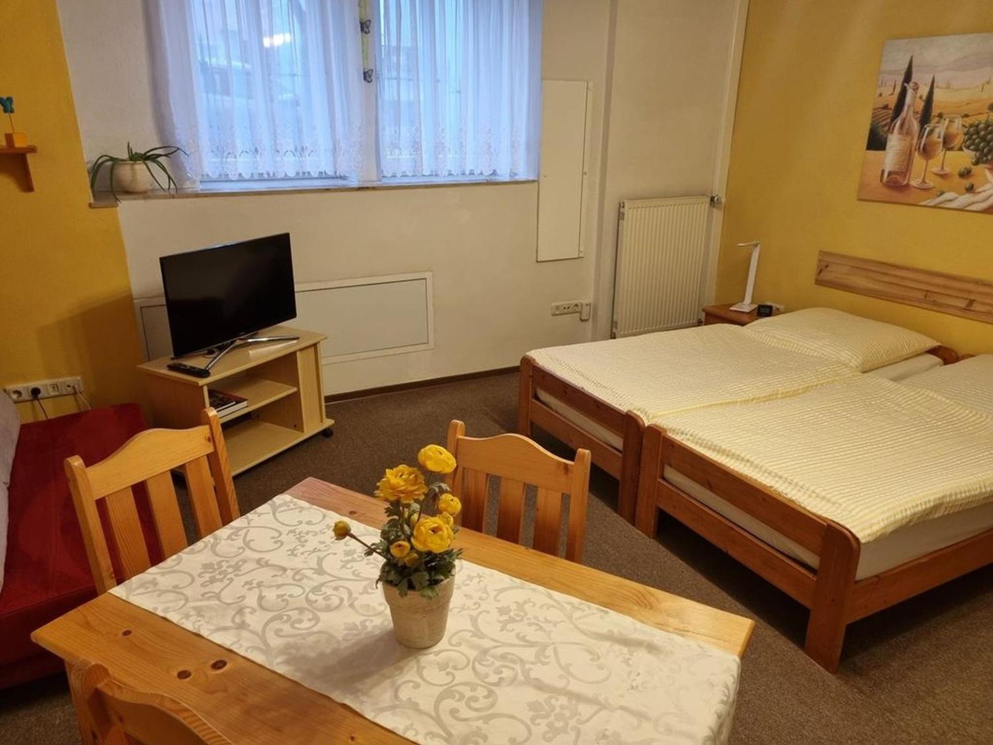 Gaestezimmer Kaempfe Výmar Exteriér fotografie