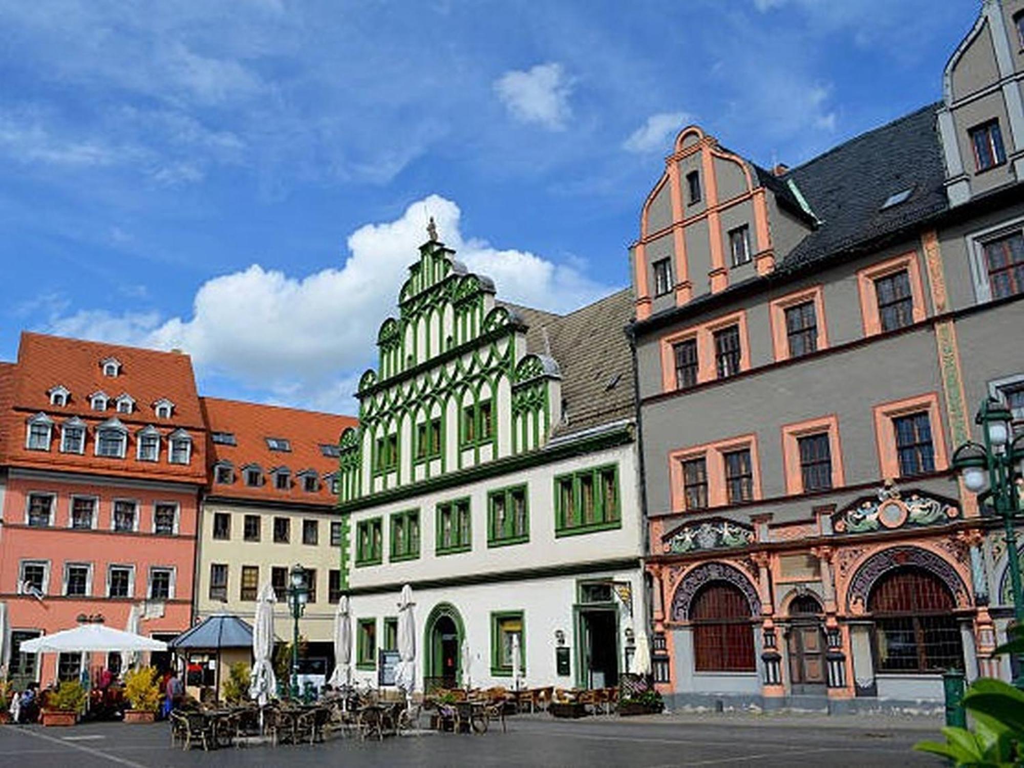 Gaestezimmer Kaempfe Výmar Exteriér fotografie