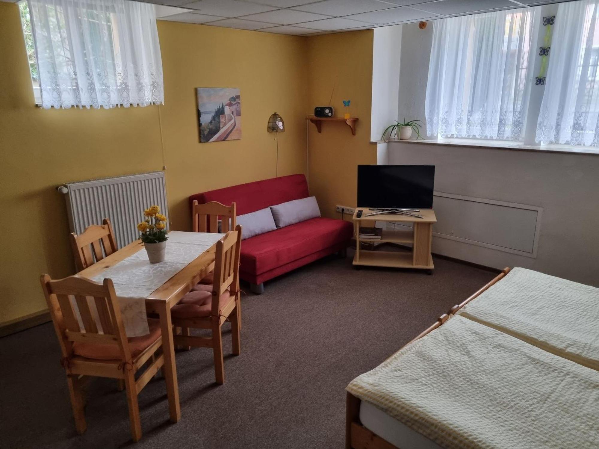 Gaestezimmer Kaempfe Výmar Exteriér fotografie